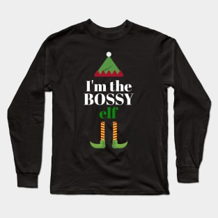 Im The Bossy Elf Long Sleeve T-Shirt